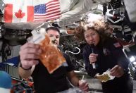 Tripulação da Artemis II revela como é a comida no espaço