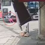 Idosa morre após ser atropelada por caminhão da Sabesp na Grande SP