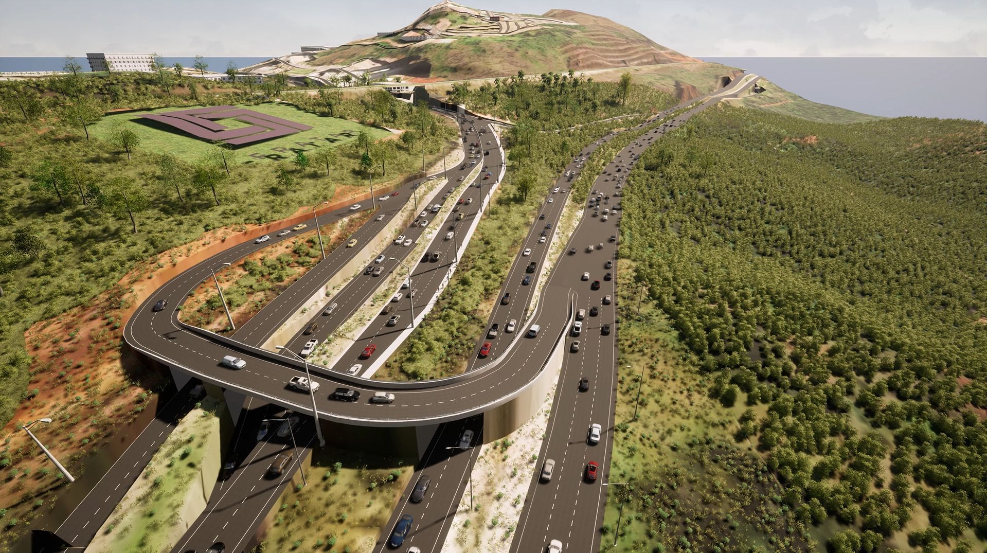Acordo no TRF-6 libera canteiro de obras para construção do Viaduto Ferradura