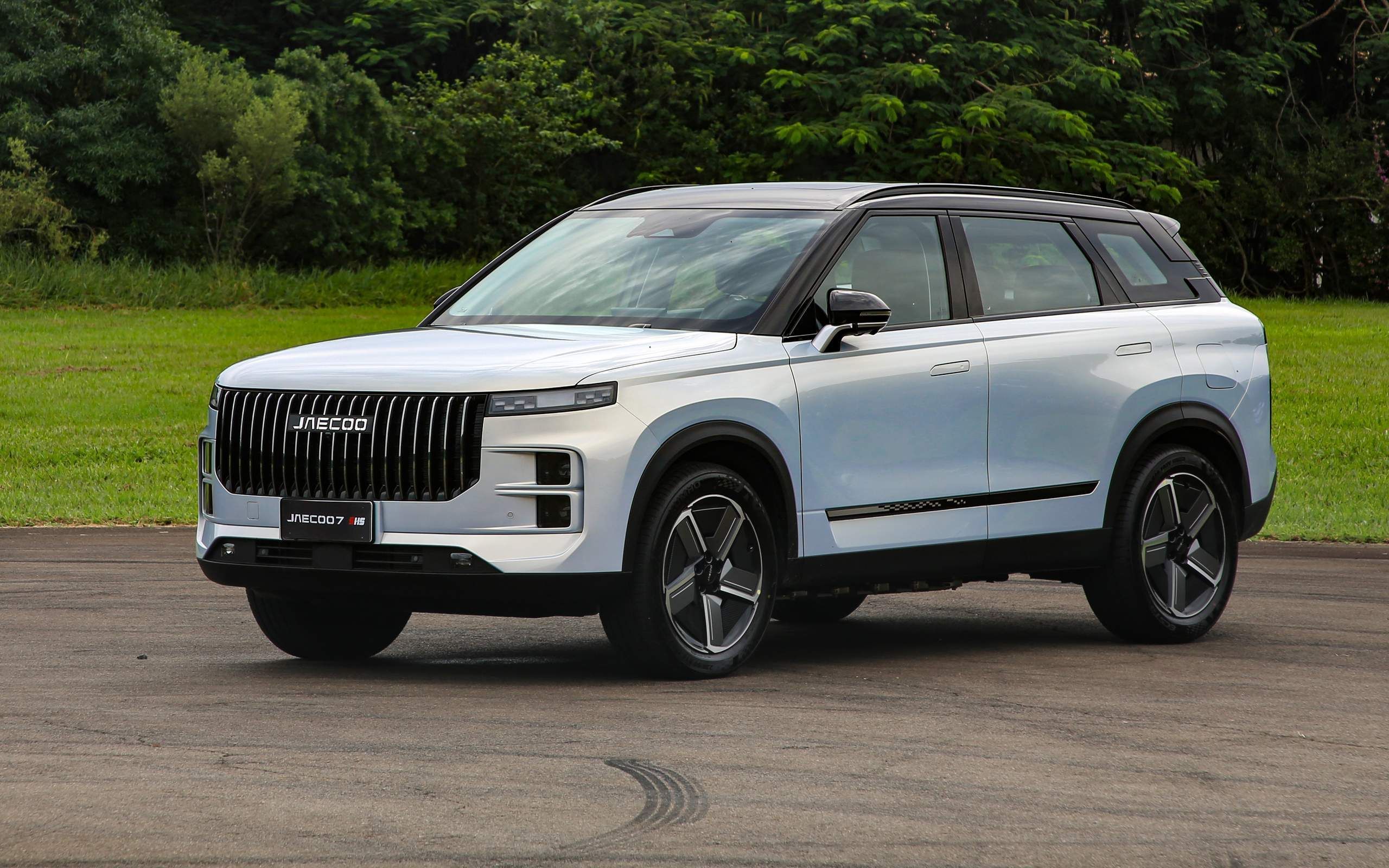 Jaecoo 7 Elite é o SUV PHEV mais barato do Brasil; veja quanto custa