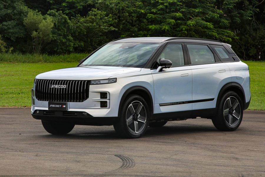 Jaecoo 7 supera Ford Puma e lidera vendas no Reino Unido em março