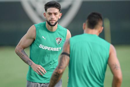 Jemmes, zagueiro do Fluminense