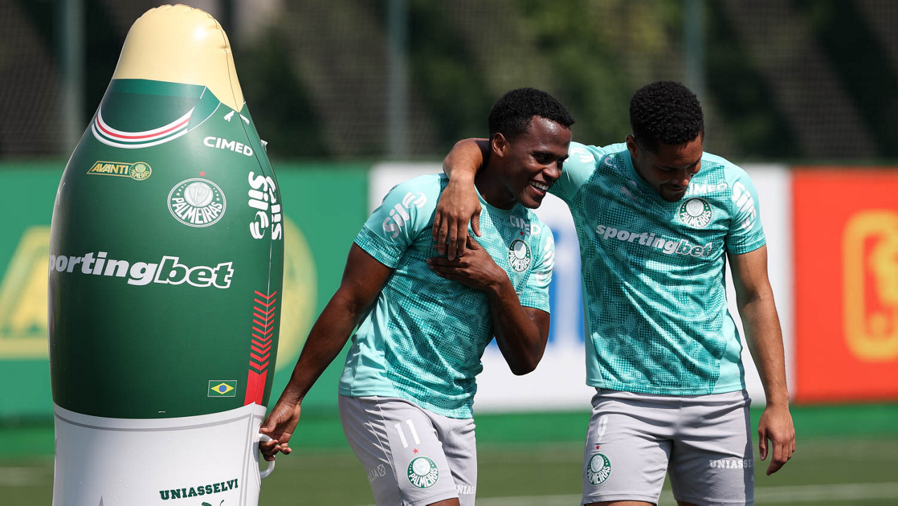 Escalação do Palmeiras: veja provável time para jogo contra Jacuipense