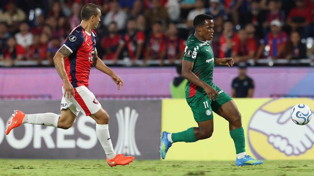 Cerro Porteño x Palmeiras: melhores momentos do jogo válido pela Libertadores