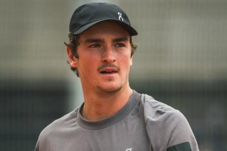 João Fonseca se prepara para o Roland Garros