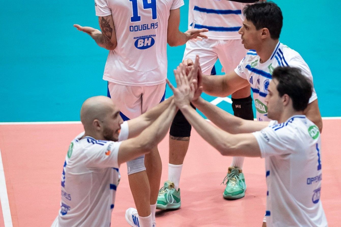 Sada Cruzeiro volta a vencer Goiás e vai à semifinal da Superliga Masculina