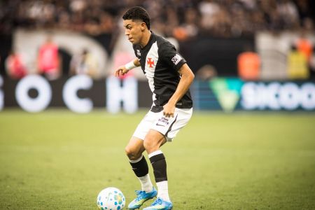 Johan Rojas, meia do Vasco