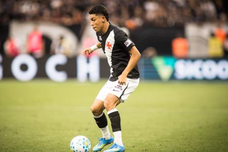 Johan Rojas, meia do Vasco