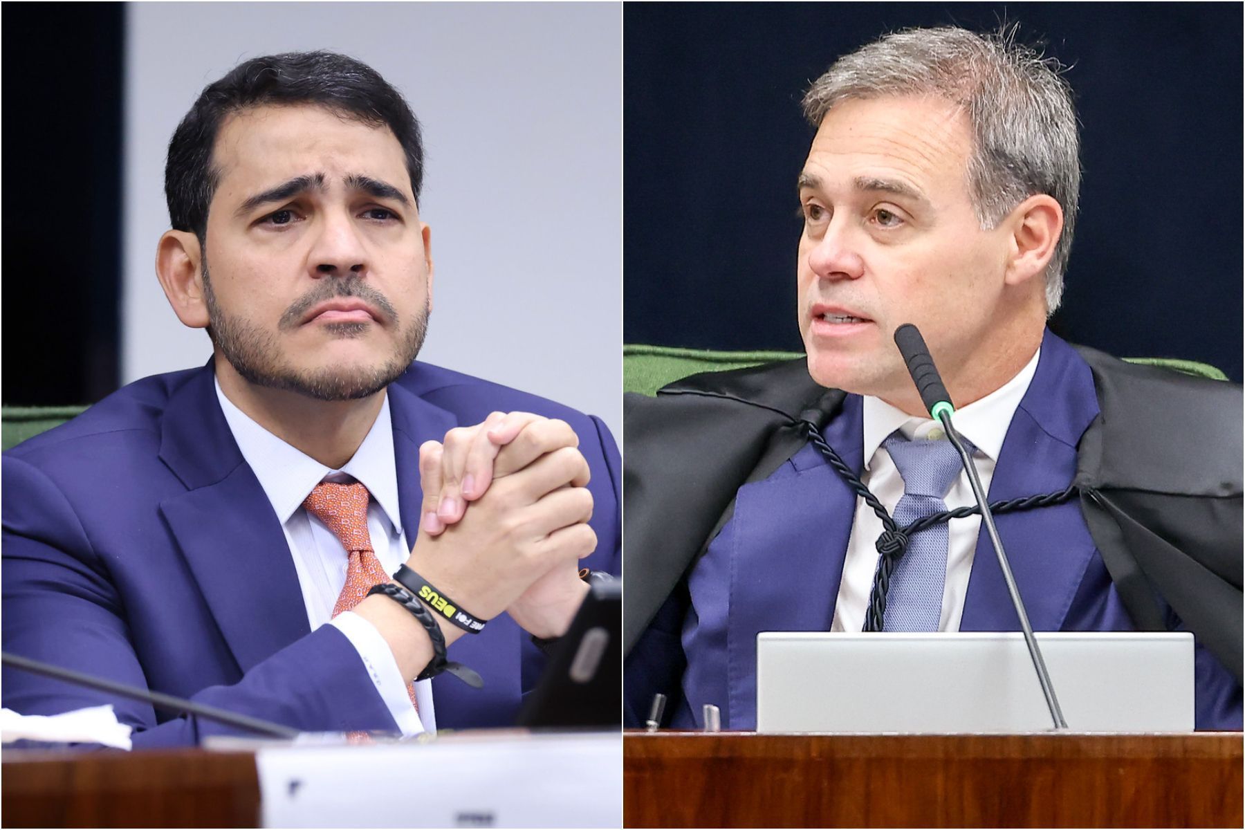Messias chama ministro do STF indicado por Bolsonaro de 'irmão de fé'