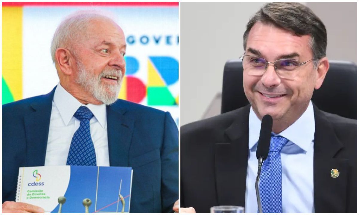 Pesquisa Nexus/BTG: Lula tem 47% contra 43% de Flávio Bolsonaro em 2º turno