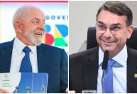 Pesquisa CNT/MDA: Lula com 39,2% e Flávio Bolsonaro com 30,2% lideram no 1º turno