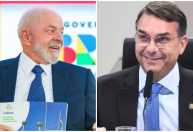 Pesquisa Nexus/BTG: Lula tem 47% contra 43% de Flávio Bolsonaro em 2º turno