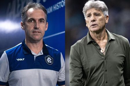 Léo Condé e Renato Gaúcho