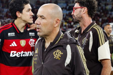 Leonardo Jardim, técnico do Flamengo