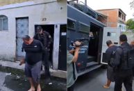 Líder do Comando Vermelho é preso em operação contra roubo de carros no Rio; vídeo