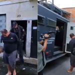 Líder do Comando Vermelho é preso em operação contra roubo de carros no Rio; vídeo