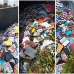 Descarte de 40 mil livros em Osasco vira alvo de investigação no MP; vídeo