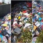 Descarte de 40 mil livros em Osasco vira alvo de investigação no MP; vídeo