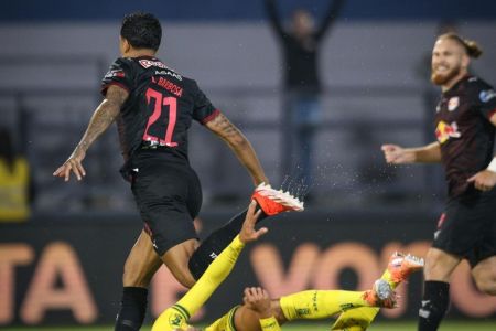 Lucas Barbosa se destacou no empate por 1 a 1 com o Mirassol