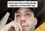 Lucas Rangel tem prejuízo de R$15 mil após ter cartão clonado