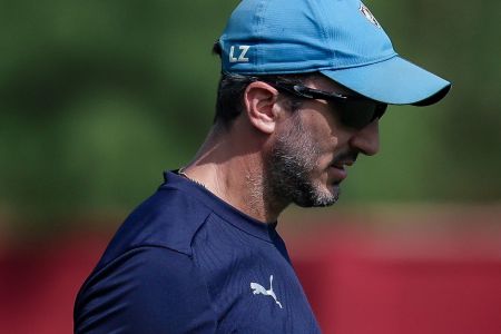 Luís Zubeldía, técnico do Fluminense