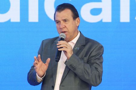 O ministro do Trabalho e Emprego, Luiz Marinho