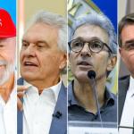 Nexus: no 2º turno, Lula tem empate técnico com Flávio, Zema e Caiado