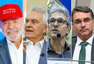 No 1º turno, Lula tem 40% e Flávio Bolsonaro tem 34%, aponta Nexus/BTG