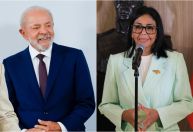 Lula diz que Delcy está 'legitimamente' na presidência da Venezuela