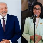 Lula diz que Delcy está 'legitimamente' na presidência da Venezuela