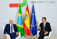 Na Espanha, Lula volta a defender fim da escala 6x1