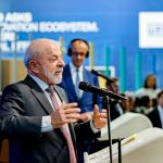 Na Alemanha, Lula diz que mundo 'não pode ser dirigido por mentiras'