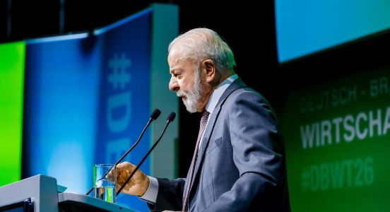 O presidente Luiz Inácio Lula da Silva