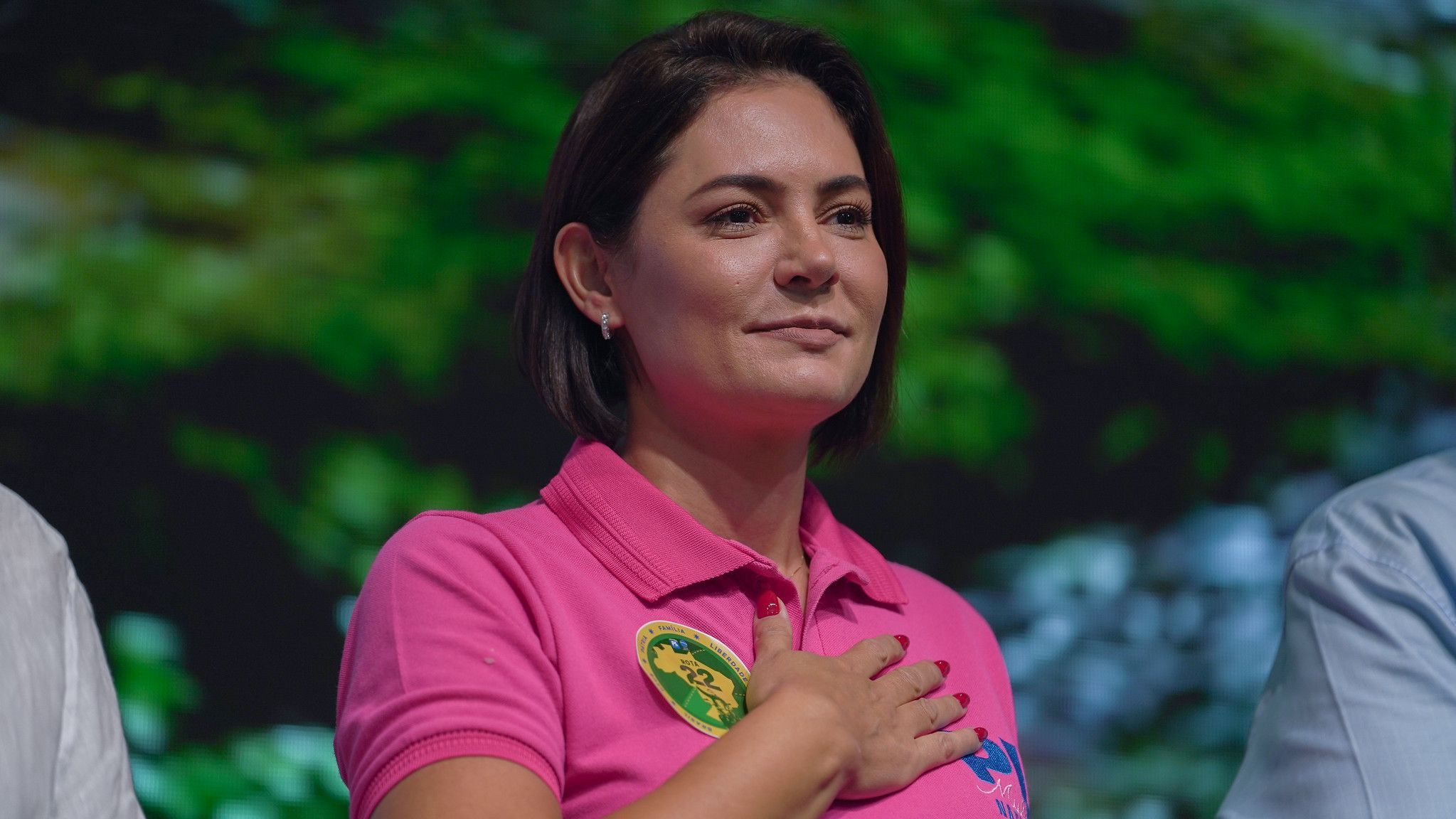 Michelle não deve entrar na campanha de Flávio e a justificativa deve ser foco em Bolsonaro