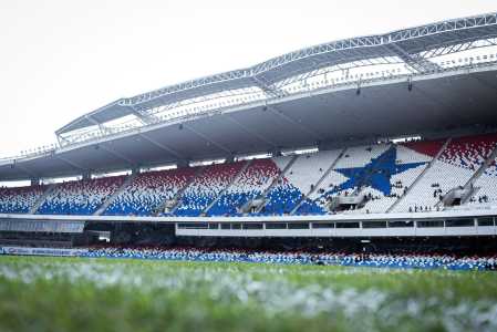 Estádio Mangueirão, em Belém