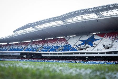 Estádio Mangueirão, em Belém