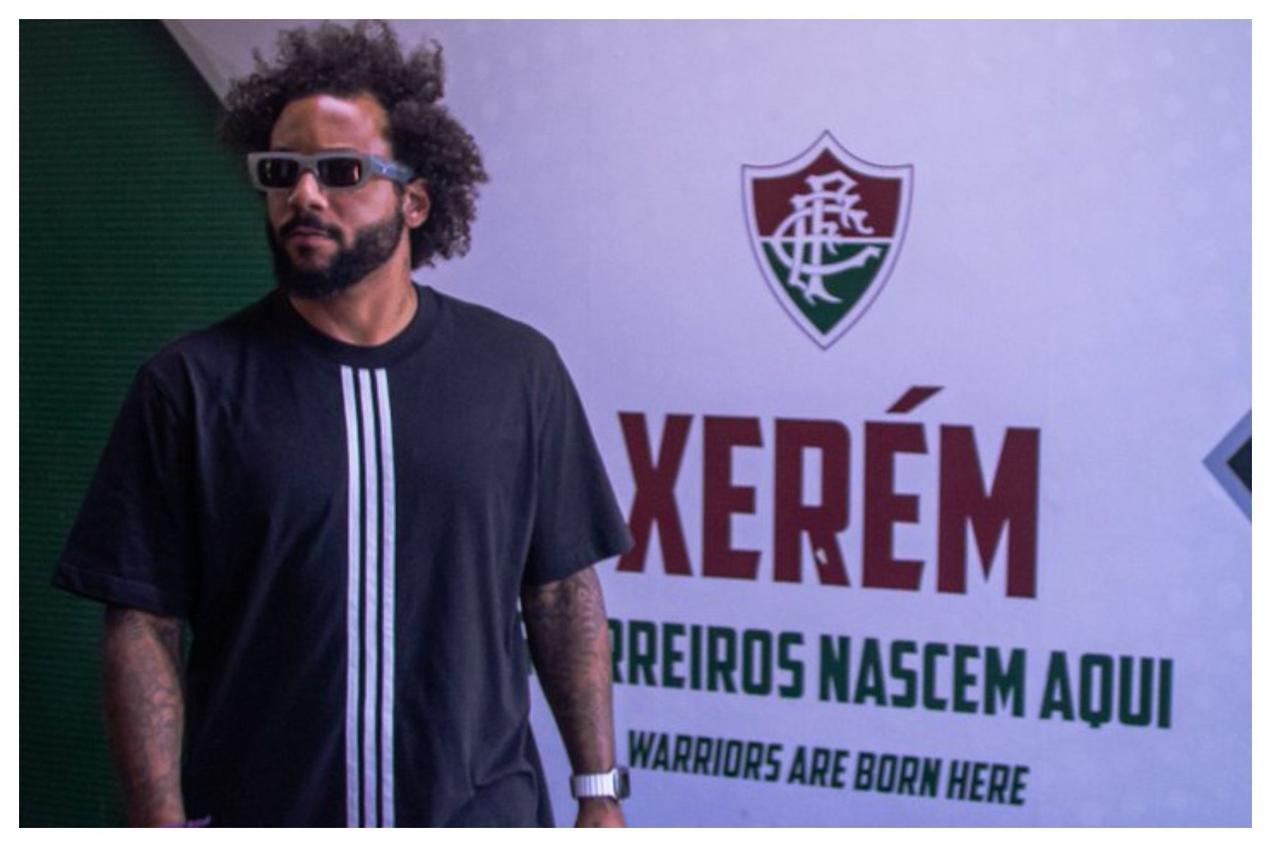 Marcelo abre o jogo sobre saída do Fluminense e confusão com Mano Menezes