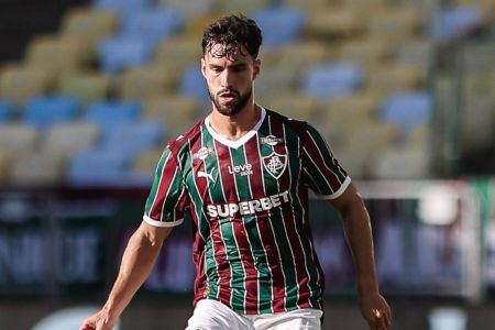 Martinelli, volante do Fluminense