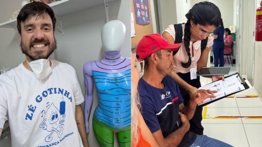 Médico cria receita com desenhos para pacientes que não sabem ler e reduz erros no tratamento (2) • Imagens cedidas à Itatiaia