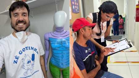 Médico cria receita com desenhos para pacientes que não sabem ler e reduz erros no tratamento (2) • Imagens cedidas à Itatiaia