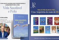 Livro escrito por médico em BH propõe integração entre corpo, mente e vida social