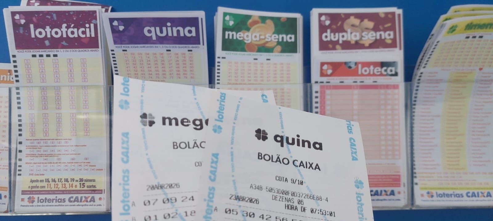 Resultado Mega-Sena 3057: prêmio principal acumula e vai a R$ 95 milhões