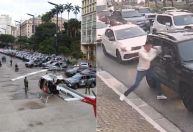 Megaoperação com 900 policiais mira 'gangue do quebra-vidro' no centro de SP