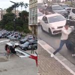 Megaoperação com 900 policiais mira 'gangue do quebra-vidro' no centro de SP