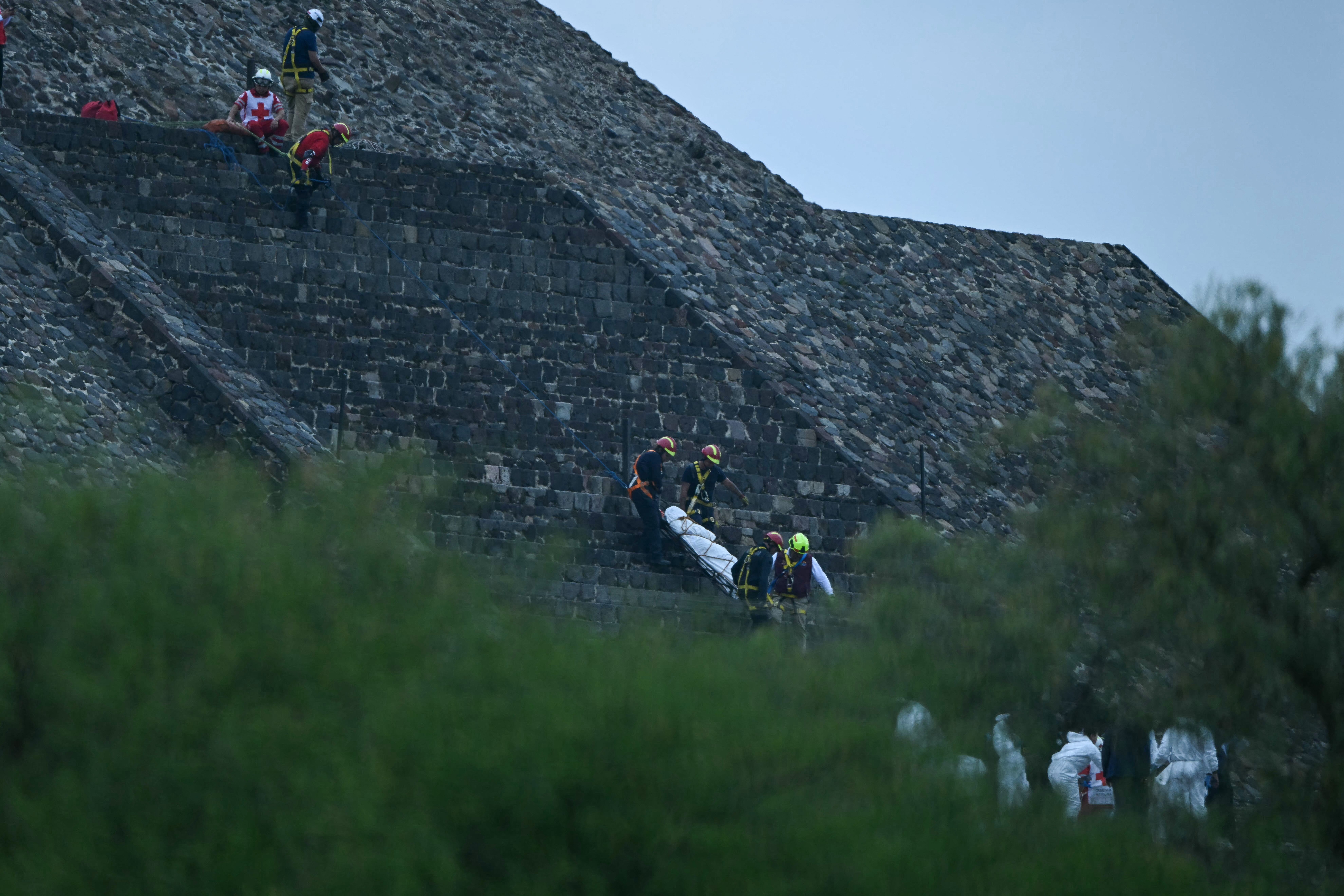 Duas brasileiras estão entre os 13 feridos em ataque nas pirâmides do México