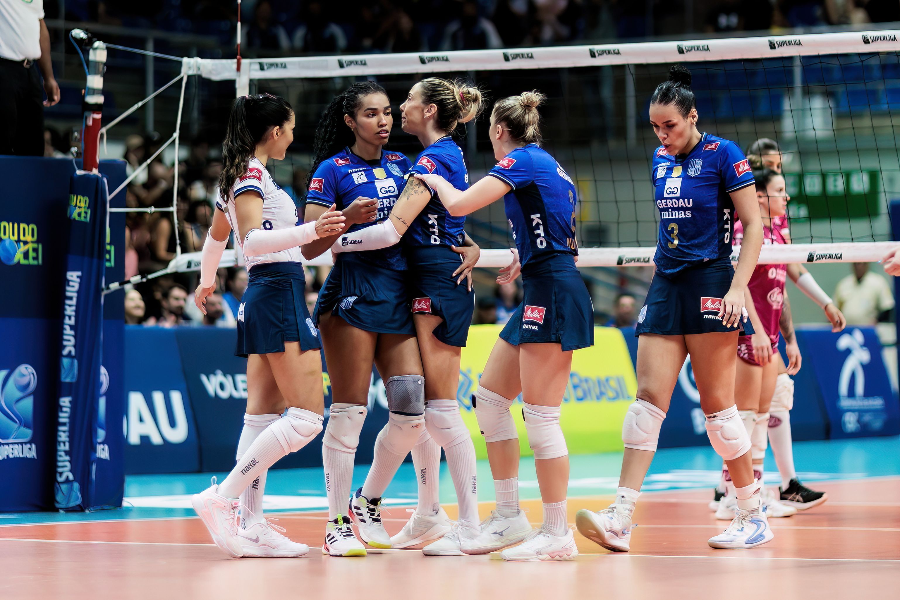 Horário e onde assistir ao vivo Minas x Maringá, pela Superliga Feminina