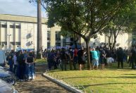 No segundo dia de greve, sindicato prepara proposta alternativa para Administração de Timóteo