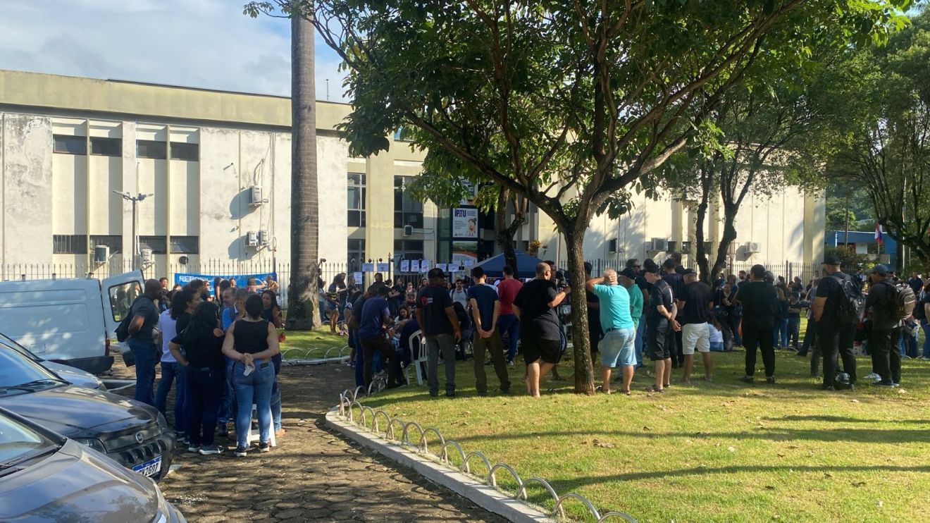 No segundo dia de greve, sindicato prepara proposta alternativa para Administração de Timóteo