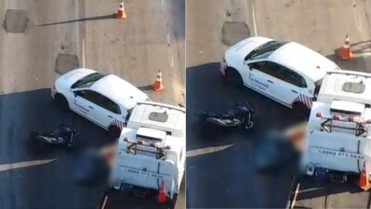 Motociclista morre após batida na BR-040; há suspeita de fuga de veículo