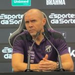 Mozart reage à segunda derrota do Ceará em 2026, diante do Atlético